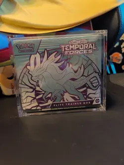 2024 Pokemon Temporal Forces Elite Trainer Box ETB Walking Wake NEW SEALED - Image 1