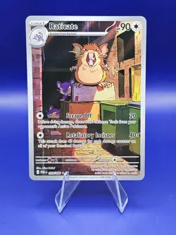 Pokemon TCG Raticate 099/088 Full Art Illustration Rare Holo Perfect Order (B) - Image 1