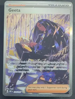 LP Geeta 226/197 Obsidian Flames Special Illustration Rare Pokemon TCG - Image 1