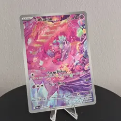 Pokemon TCG Tinkatink 216/193 Paldea Evolved Illustration Rare NM/Mint - Image 1