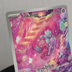 Pokemon TCG Tinkatink 216/193 Paldea Evolved Illustration Rare NM/Mint - Image 4