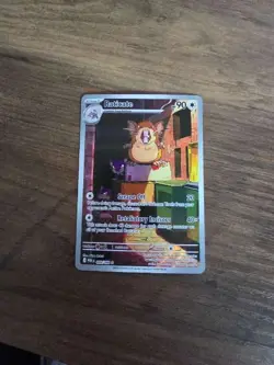 Raticate 099/198 Scarlet & Violet 151 Illustration Rare NM Pokemon TCG - Image 1