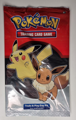 Pokemon Trade and Play Day Kit Brand Promotional New Sealed 2019 - Image 1