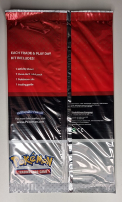 Pokemon Trade and Play Day Kit Brand Promotional New Sealed 2019 - Image 2