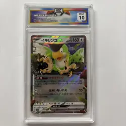 2023 Japanese Pokemon Squawkabilly Ex #154 HGC 10 (sb2) - Image 1