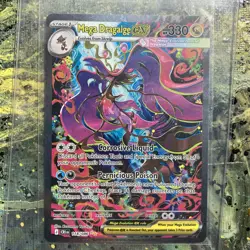 Mega Dragalge EX 118/086 Pokemon TCG Chaos Rising SIR Secret Illustration Rare ✨ - Image 1