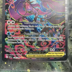 Mega Dragalge EX 118/086 Pokemon TCG Chaos Rising SIR Secret Illustration Rare ✨ - Image 3