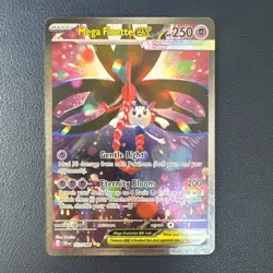 Mega Floette Ex 117/086 Special Illustraion Rare Chaos Rising NM/M Pokemon TCG - Image 1