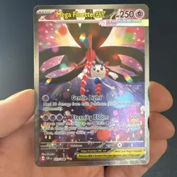 Mega Floette Ex 117/086 Special Illustraion Rare Chaos Rising NM/M Pokemon TCG - Image 3
