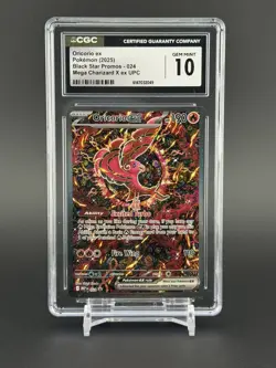 Oricorio ex 2025 Pokemon Black Star Promos CGC 10 #024 - Image 1