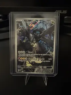 N’s Zekrom 031 PROMO BLACK STAR HOLO Ascended Heroes ETB Pokemon English - Image 1