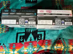 Pokemon Black Bolt and White Flare ETB Elite Trainer Box Factory Sealed Set Of 2 - Image 4