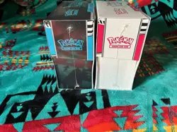 Pokemon Black Bolt and White Flare ETB Elite Trainer Box Factory Sealed Set Of 2 - Image 5
