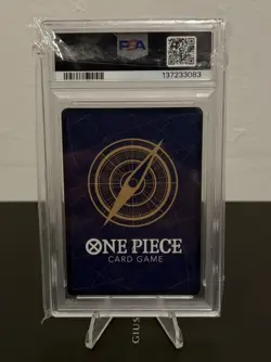 2025 ONE PIECE A FIST OF DIVINE SPEED #OP06-119 SANJI SP SP ALT ART SEC PSA 10 - Image 2