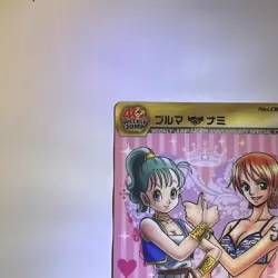 Weekly Shonen Jump 40th Anniversary Dragon Ball Bulma One Piece Nami Special Car - Image 2