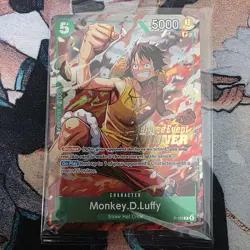 P-135 Monkey.D.Luffy - Winner OP16 Pre-Release - Event Promo Sealed - One Piece - Image 1