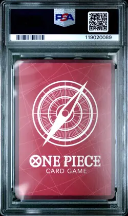2025 ONE PIECE JAPANESE PROMOS #019 JEWELRY BONNEY PSA 10 - Image 2