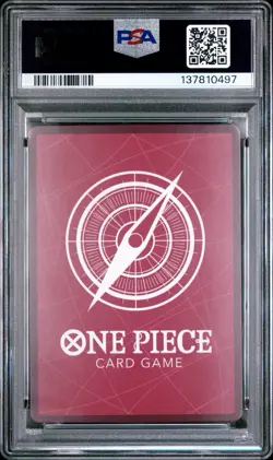 2024 ONE PIECE PREMIUM COLLECTION MONKEY D LUFFY # 003 PSA 10 - Image 2