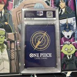 2026 One Piece Eb03-003 Extra Booster Heroines Edition Uta Alt Art PSA 10 #003 - Image 2