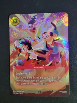 Disney Lorcana I2I 234/204 | ENCHANTED | FABLED | A Goofy Movie Chase Card - Image 1