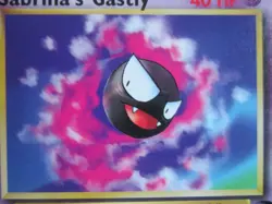 Sabrina's Gastly - 97/132 - Common WOTC TCG—Gym Challenge Pokemon Card - Image 2