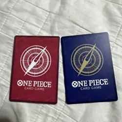 Two One Piece Card Game 3rd Anniversary Monkey D. Luffy Promo Card Set Leader - Image 2