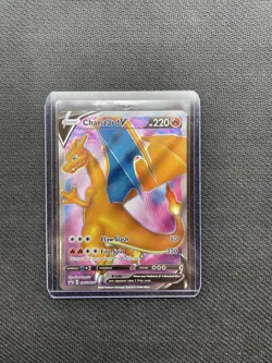 Charizard V SWSH050 Ultra Rare Full Art Pokemon Champions Path Promo Card 🔥🔥 - Image 1