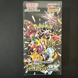 Japanese Pokemon TCG SV4a Shiny Treasure Ex Booster Box - Image 1