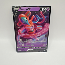 Deoxys V SWSH266 SWSH: Sword & Shield Promo Cards Holo **LP** - Image 1