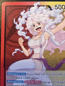Jewelry Bonney EB04-001 Leader Adventure On Kami's Island One Piece Card Game - Image 2