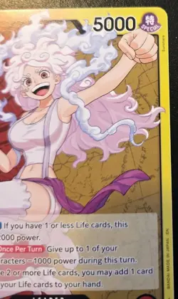 Jewelry Bonney EB04-001 Leader Adventure On Kami's Island One Piece Card Game - Image 3