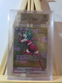 Bandai Dragon Ball Super Card Game Fusion World Promo Bulla: GT FB03-127 BGS 10 - Image 1