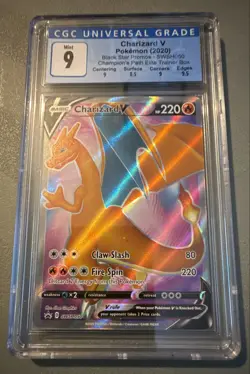 Charizard V SWSH260 SWSH: Sword & Shield Promo Cards Holo (READ DESCRIPTION). - Image 1
