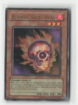 Burning Skull Head WB01-EN003 Wheelie Breakers Promotional Cards Yu-Gi-Oh HP - Image 1