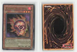 Burning Skull Head WB01-EN003 Wheelie Breakers Promotional Cards Yu-Gi-Oh HP - Image 3