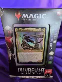 WotC MTG Phyrexia All Will Be One Commander Deck Set of 1 - 100 Cards Sealed Box - Image 1