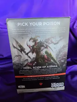 WotC MTG Phyrexia All Will Be One Commander Deck Set of 1 - 100 Cards Sealed Box - Image 2