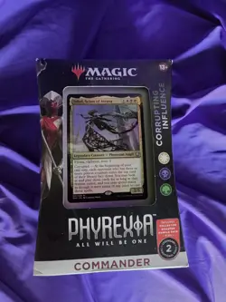 WotC MTG Phyrexia All Will Be One Commander Deck Set of 1 - 100 Cards Sealed Box - Image 3