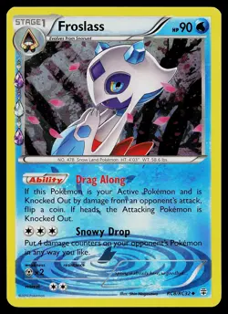Pokemon Card - Froslass Generations RC8/RC32 Uncommon - Image 1