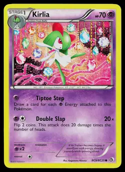 Pokemon Card - Kirlia Legendary Treasures: Radiant Collection RC9/RC25 Holo - Image 1