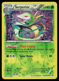 Pokemon Card - Serperior Legendary Treasures: Radiant Collection RC3/RC25 Holo - Image 1