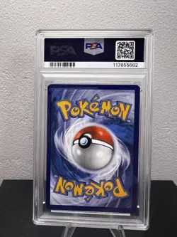 Pokemon TCG Morpeko Paradox Rift Holo Illustration Card 206/182 PSA 9 - Image 2