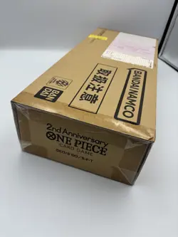ONE PIECE Card Game 2nd ANNIVERSARY SET Collection Bandai Japanese - Image 4
