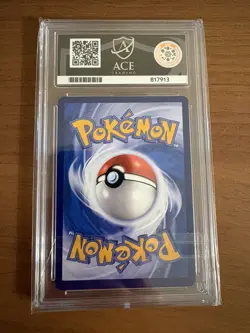 ACE 10 Gengar & Mimikyu GX Golden Energy Chinese Pokemon Card 051/045 - Image 2
