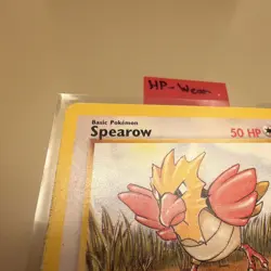 Wizards Pokemon Card Lot Jungle Spearow 62/64 & Fearow 36/64 1st Ed EN HP - Image 4