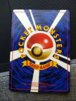Dark Mewtwo No 150 Japanese Holographic Team Rocket Pokemon Card EXCELLENT - Image 3