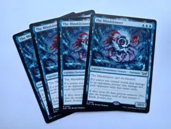MTG - 4x The Mindskinner - Duskmourn - NM - Image 1