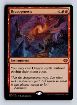 Dracogenesis Mythic Tarkir: Dragonstorm - Image 1