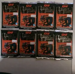 Wizards of the Coast Magic: The Gathering Legacy of the Tribes 8 Booster Packs - Image 1