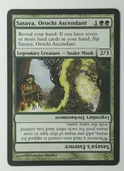 MTG Singles- Sasaya, Orochi Ascendant – Saviors of Kamigawa -B135 - Image 1